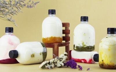 Cách làm sữa chua trái cây