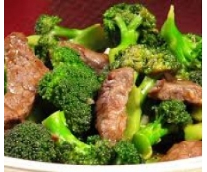 Bò xào bông cải