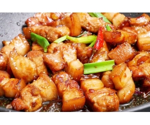 Thịt heo chiên nước mắm