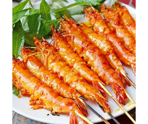 Tôm nướng muối ớt