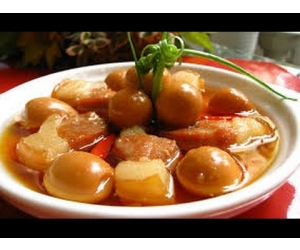 Thịt kho trứng