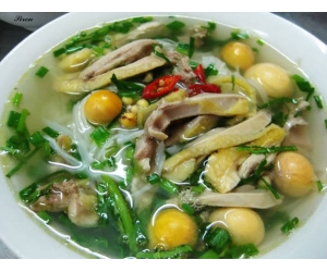 Phở gà