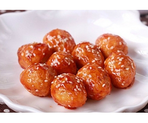Trứng sốt chua ngọt